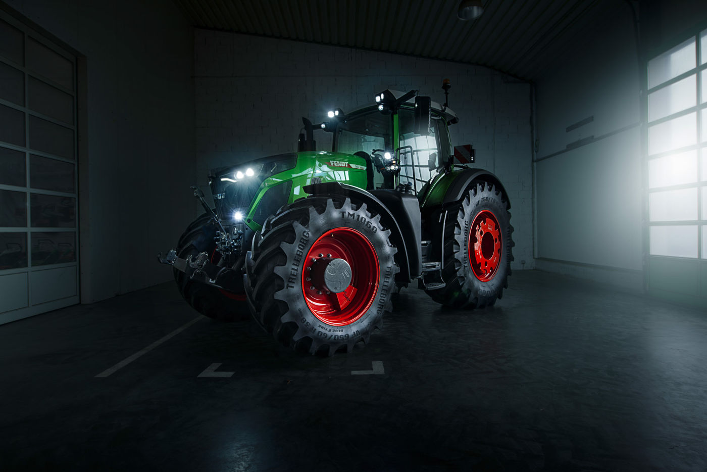 Fendt Front