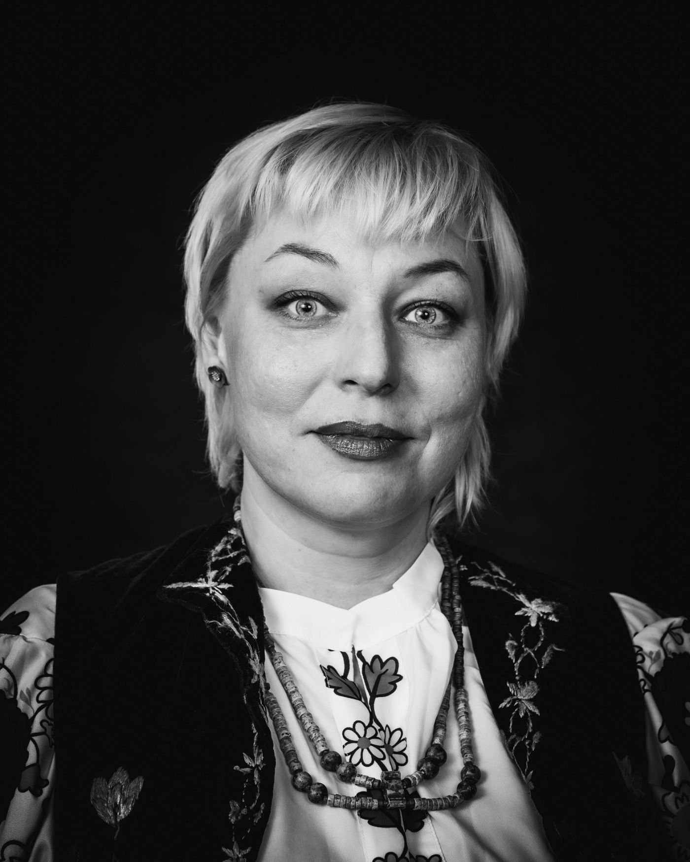 Porträt ausdrucksstark